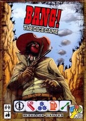 Настольная игра BANG! The Dice Game, EN. цена и информация | daVinci Games Товары для детей и младенцев | hansapost.ee