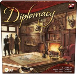 Настольная игра Diplomacy, EN цена и информация | Настольные игры | hansapost.ee