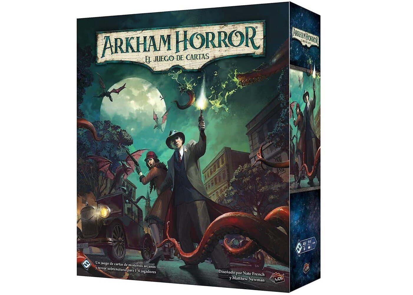 Настольная игра Arkham Horror LCG: Revised Core Set, EN. цена | hansapost.ee