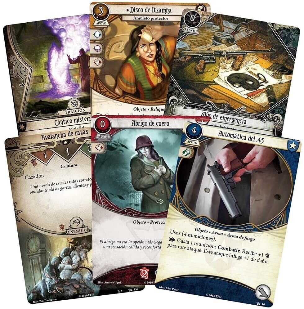 Настольная игра Arkham Horror LCG: Revised Core Set, EN. цена | hansapost.ee