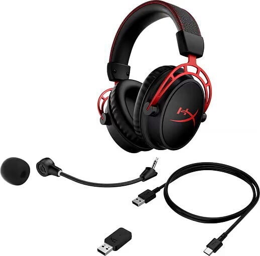 HyperX Cloud Alpha Wireless hind ja info | Kõrvaklapid | hansapost.ee