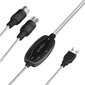 Logilink USB Midi Cable UA0037N hind ja info | Juhtmed ja kaablid | hansapost.ee