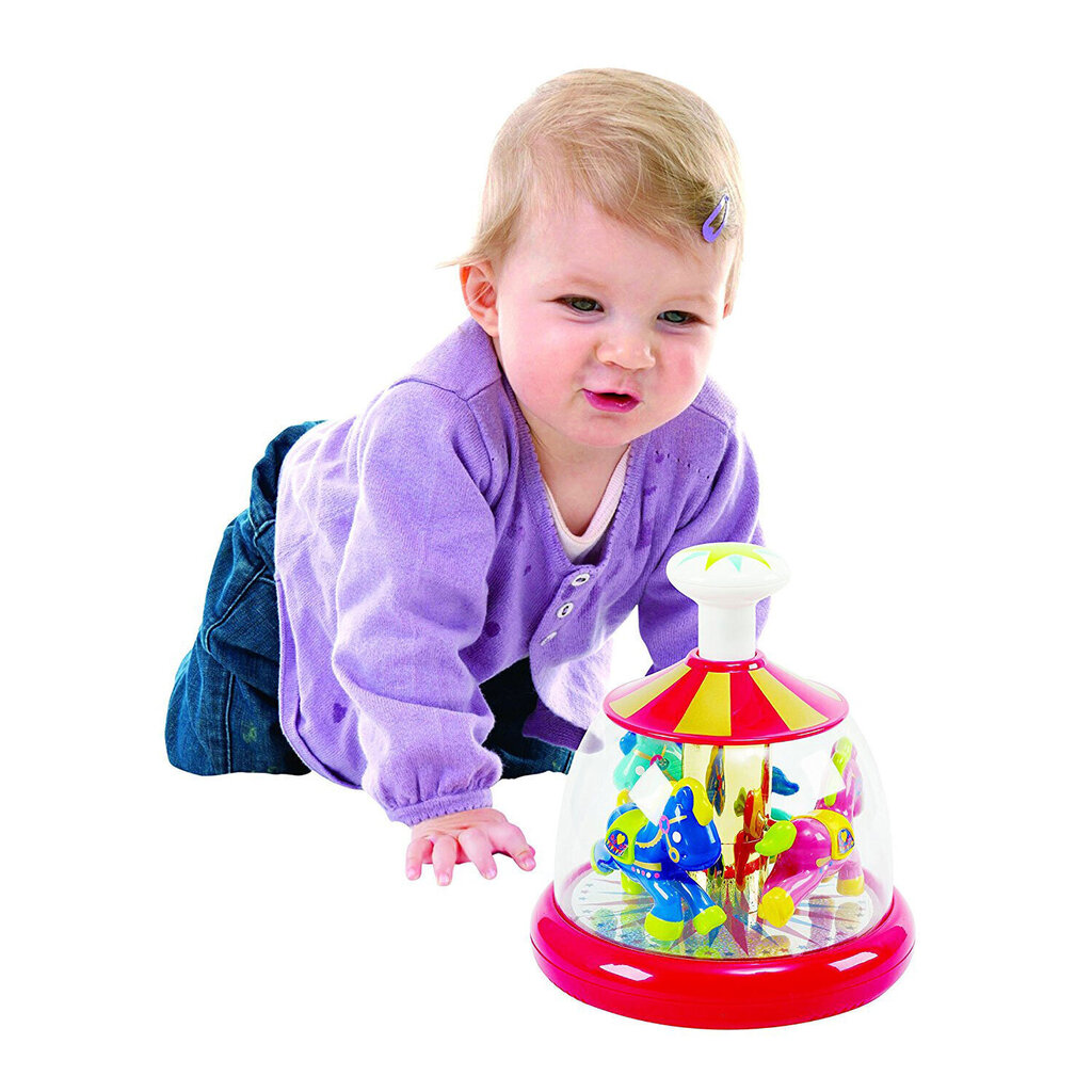 Karussell Playgo Infant&Todler Pöörle ja keerle, 2480/1611 цена и информация | Beebide mänguasjad | hansapost.ee