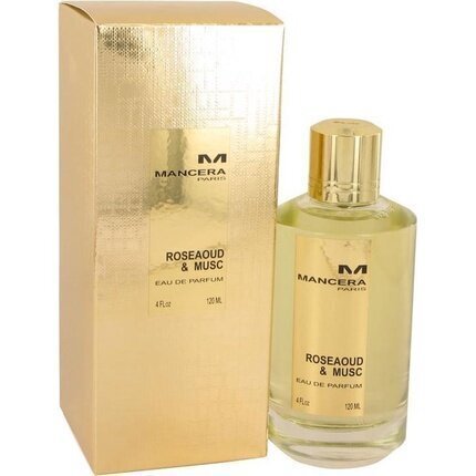 Parfüümvesi Mancera Roseaoud & Musk EDP meestele/naistele 120 ml hind ja info | Parfüümid naistele | hansapost.ee