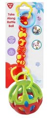 Подвесная погремушка-мячик, Playgo Infant&Toddler, 1512 цена и информация | Игрушки для малышей | hansapost.ee