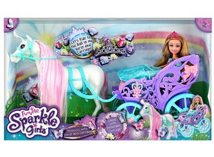 SPARKLE GIRLZ игровой набор royal horse carriage цена и информация | Игрушки для девочек | hansapost.ee