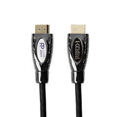 Кабель HDMI - HDMI 4K, Ultra HD, 2 м, 2.0 версия kaina ir informacija | Кабели и провода | hansapost.ee