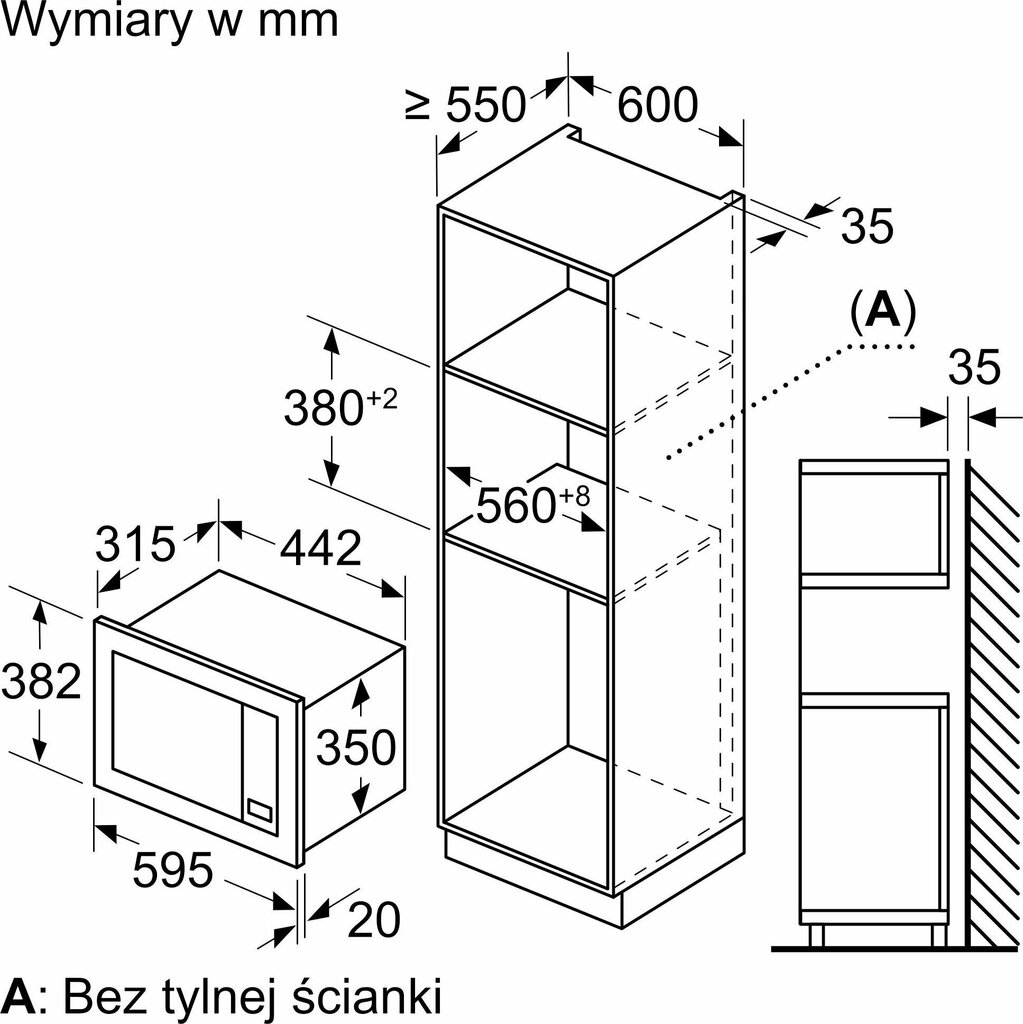 Bosch BEL620MB3 цена и информация | Mikrolaineahjud | hansapost.ee