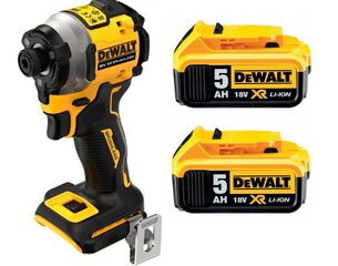 Ударный гайковерт 18В, 2х5,0Ач DCF850P2T TSTAK DEWALT цена и информация | Дрели и шуруповёрты | hansapost.ee