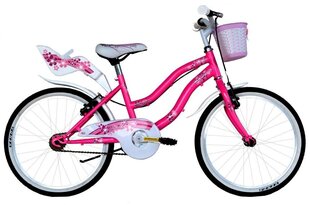 Велосипед детский Coppi Lady Karina 2 20", розовый цена и информация | Велосипеды | hansapost.ee