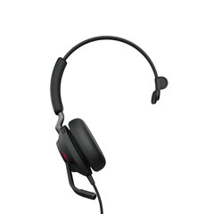 Kõrvaklapid Mikrofoniga Jabra 24089-889-999  Must hind ja info | Jabra Heli- ja videoseadmed, klaviatuurid ja hiired | hansapost.ee