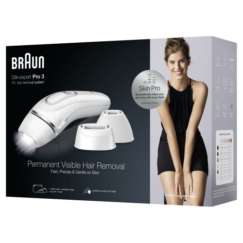 Braun Silk-expert Pro 3 PL3221 hind ja info | Raseerijad, epilaatorid ja fotoepilaatorid | hansapost.ee