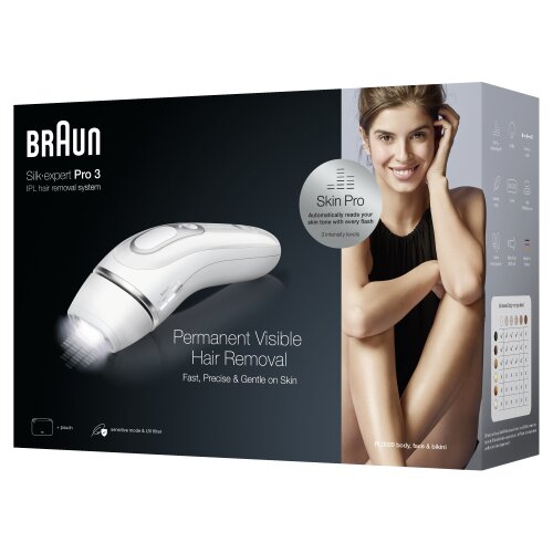 Фотоэпилятор Braun Silk-expert Pro 3 PL3020 цена