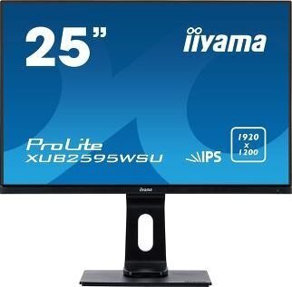 iiyama XUB2595WSU-B1 цена и информация | Monitorid | hansapost.ee