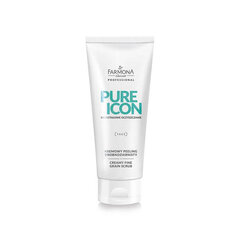 Kreemjas teraviljakoorija Pure Icon, 200 ml hind ja info | Näopuhastusvahendid | hansapost.ee