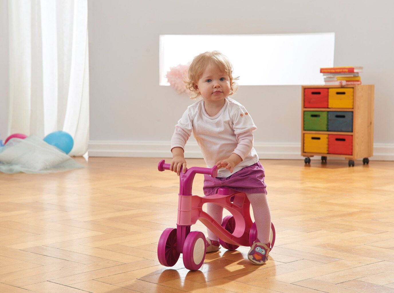 Laste esimene jalgratas Lena 07166 hind ja info | Beebide mänguasjad | hansapost.ee