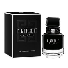 Givenchy L´Interdit Intense EDP naistele 80 ml hind ja info | Parfüümid naistele | hansapost.ee