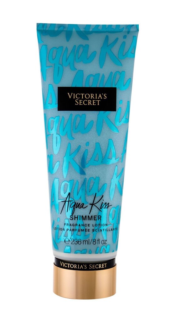 Lõhnastatud ihupiim Victoria's Secret Aqua Kiss Shimmer 236 ml hind ja info | Dušigeelid ja deodorandid naistele | hansapost.ee