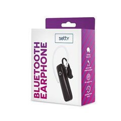 Setty SBT-01 Bluetooth гарнитура громкой связи цена и информация | Bluetooth гарнитура | hansapost.ee