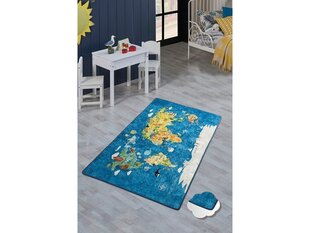 Laste vaip Map, 200x290 cm hind ja info | Vaibad | hansapost.ee