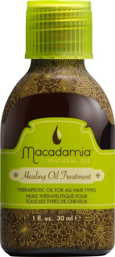 Taastav naturaalne juukseõli Macadamia Healing Oil Treatment 27 ml hind ja info | Juuksemaskid, õlid ja seerumid | hansapost.ee