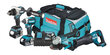 Combokit LXT® DLX4157TX1 Makita hind ja info | Akutrellid, puurid ja kruvikeerajad | hansapost.ee