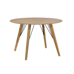 Söögilaud Helena, pruun price and information | Kitchen tables, dining tables | hansapost.ee