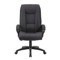 Офисной стул Home4You Mason, черный цена и информация | Офисные кресла | hansapost.ee
