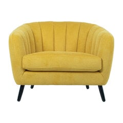 Кресло Home4You Melody, 100x88xH76 см, желтое цена и информация | Кресла для отдыха | hansapost.ee