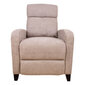 Tugitool Enigma manuaalne recliner 68x91xH100cm, beež цена и информация | Tugitoolid | hansapost.ee