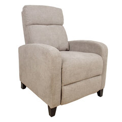 Tugitool Enigma manuaalne recliner 68x91xH100cm, beež price and information | Armchairs | hansapost.ee