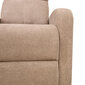 Tugitool Enigma manuaalne recliner 68x91xH100cm, beež hind ja info | Tugitoolid | hansapost.ee