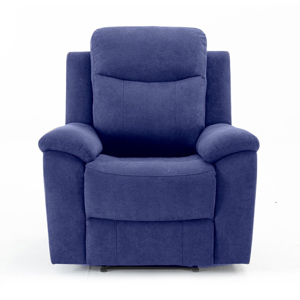 Tugitool MILO 97x69xH103cm, elektriline recliner, sinine hind ja info | Tugitoolid | hansapost.ee