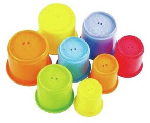 Smiki башня - чашки, 5887070 цена и информация | Игрушки для малышей | hansapost.ee