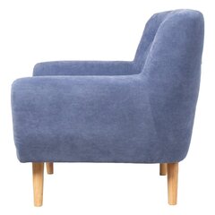 Кресло Home4You Rihanna, 93x84xH87 см, синий цена и информация | Кресла для отдыха | hansapost.ee