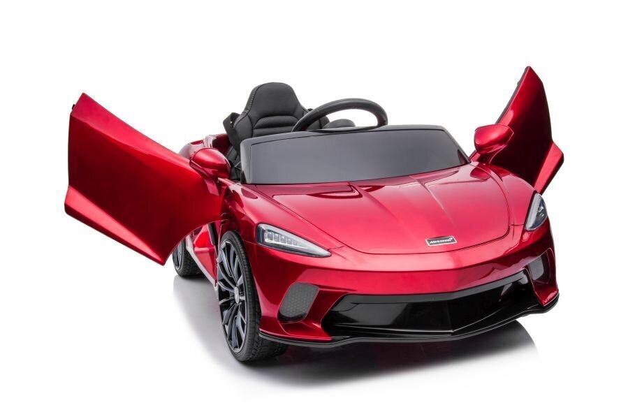 Ühekohaline elektriauto lastele McLaren GT 12V, punane läikiv hind ja info | Laste elektriautod | hansapost.ee
