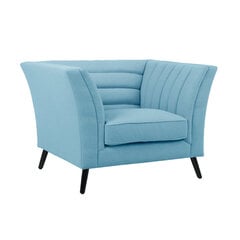 Кресло Home4You Piano, 112x87xH77 см, голубовато-зеленый цена и информация | Кресла для отдыха | hansapost.ee