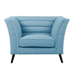 Кресло Home4You Piano, 112x87xH77 см, голубовато-зеленый цена и информация | Кресла для отдыха | hansapost.ee