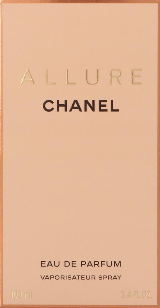 Parfüüm Chanel Allure EDP naistele 100 ml hind ja info | Parfüümid naistele | hansapost.ee