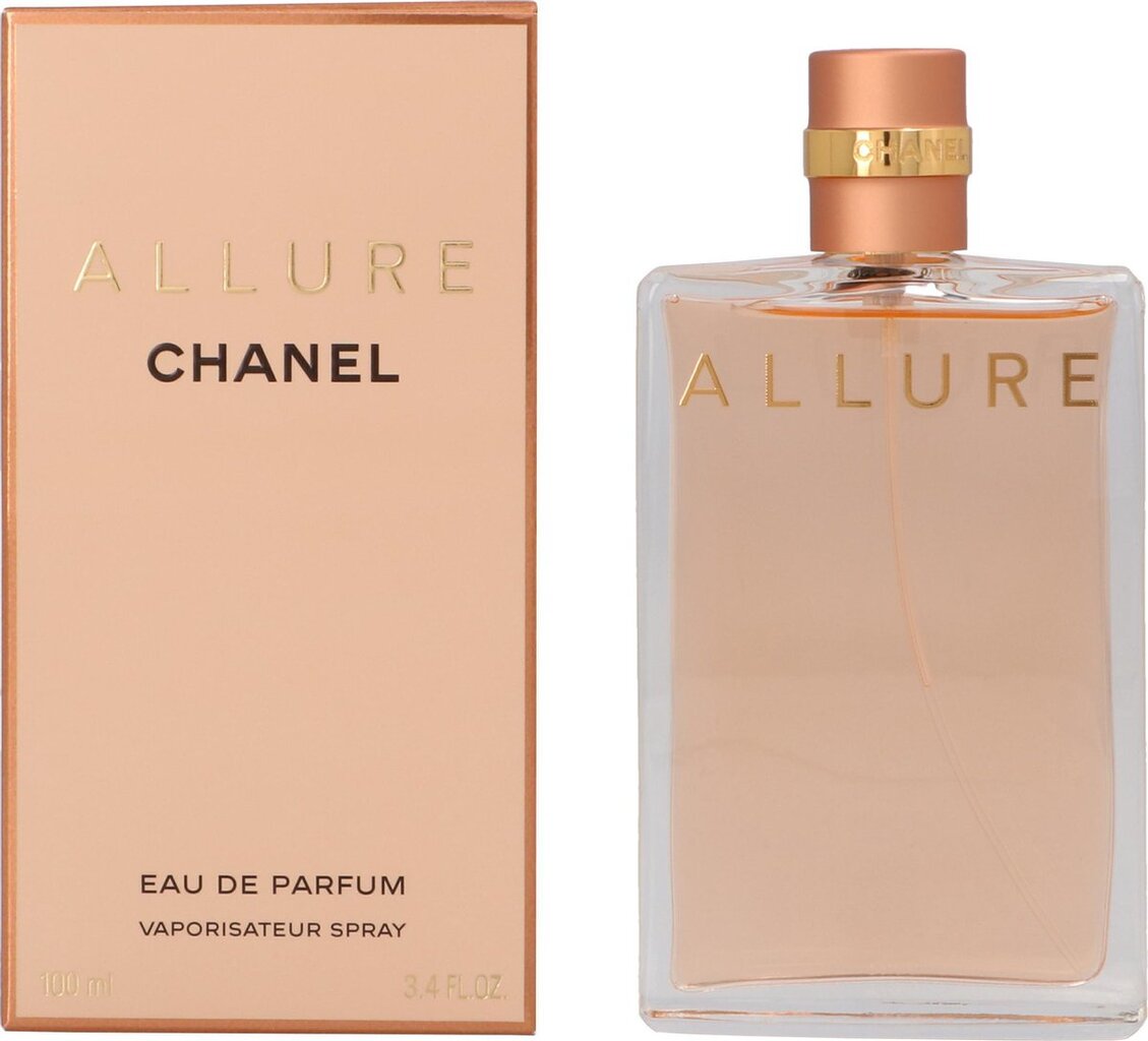 Parfüüm Chanel Allure EDP naistele 100 ml hind ja info | Parfüümid naistele | hansapost.ee