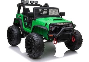 Симулятор автомобиля Jeep JC666, зеленый цена и информация | Электромобили для детей | hansapost.ee