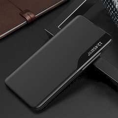 Kaitsev telefoniümbris Fusion Eco Leather View Xiaomi Poco M4 Pro 5G, must hind ja info | Telefonide kaitsekaaned ja -ümbrised | hansapost.ee