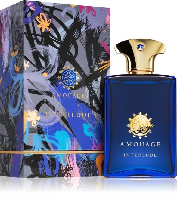 Parfüümvesi Amouage Interlude EDP meestele 50 ml цена и информация | Parfüümid meestele | hansapost.ee