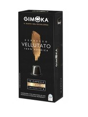 Kohvikapslid Gimoka Nespresso Vellutato Coffee, 10 tk. hind ja info | Kohv ja kakao | hansapost.ee