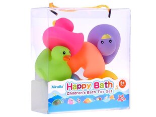 Värvilised kummipardid Happy Bath цена и информация | Игрушки для малышей | hansapost.ee