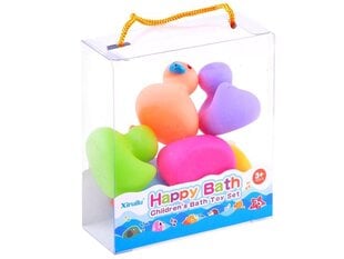 Värvilised kummipardid Happy Bath цена и информация | Игрушки для малышей | hansapost.ee