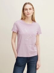 Женская футболка Tom Tailor 1030418-28804, фиолетовая цена и информация | Женские футболки | hansapost.ee