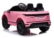 Kahekohaline elektriauto Lean Range Rover Evoque, roosa цена и информация | Laste elektriautod | hansapost.ee