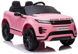 Kahekohaline elektriauto Lean Range Rover Evoque, roosa цена и информация | Электромобили для детей | hansapost.ee