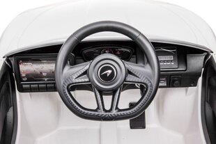 Одноместный электромобиль для детей McLaren GT 12V, белый цена и информация | Электромобили для детей | hansapost.ee